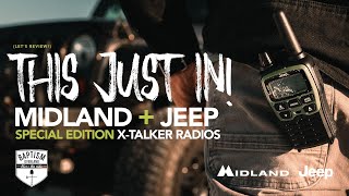 JUST IN!! Midland + Jeep *Special Edition* X-Talker Radios!