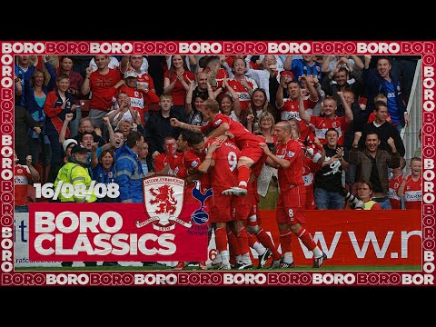 Boro Classics | Boro 2 Spurs 1 2008