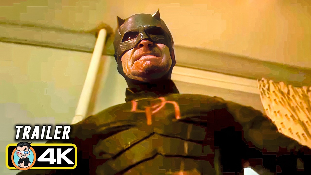 The Devil Returns to Hell’s Kitchen | Daredevil: Born Again Trailer (4K)