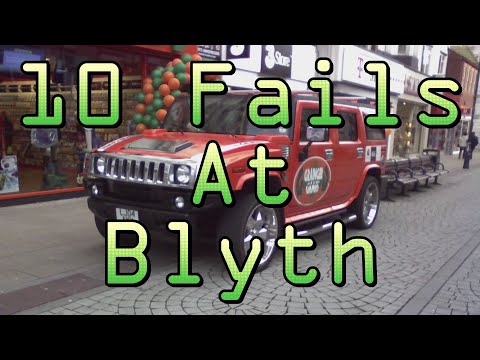 10 fails at Blyth!