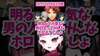 カワクラのホロスタ像　#madtown #ホロスターズ #羽継烏有