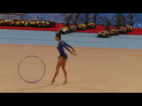 HALKINA Katsiaryna BLR - Hoop AA - SOFIA WORLD CUP 2017