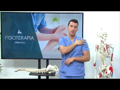 Shoulder, rotator cuff, or supraspinatus tendonitis or tendinopathy - Physiotherapy Logroño -
