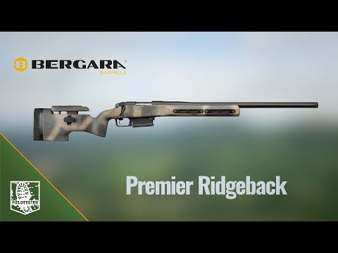 Bergara Premiere Ridgeback rifle - review
