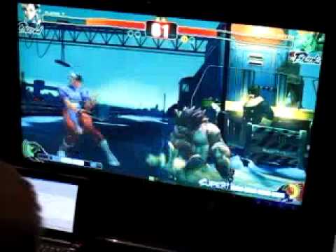 Sydney TZ SF4 Final 8 LB R2 - kientan [CH] vs bbbenson [BL]  - 7 Nov 2009