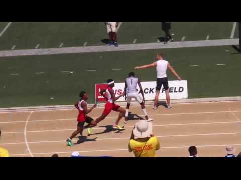2019 USATF Junior Olympic - Track Houston 17-18 Men 4x400