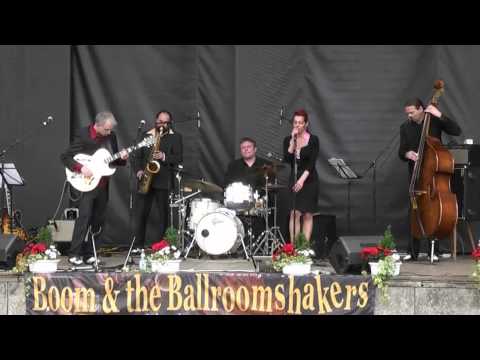 Jenny Boneja & the Ballroomshakers -  I Only Want You