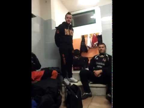 Discorso pre partita di Mister Giry. Real Clodia vs Dio Boys