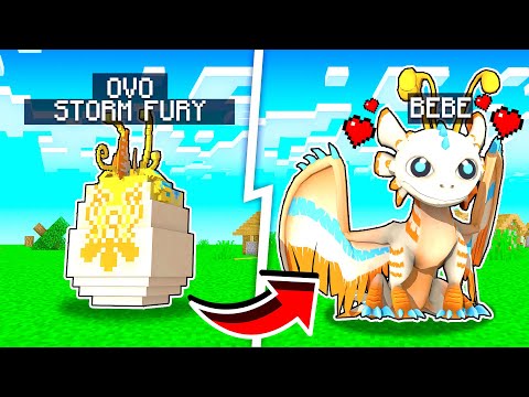 NOVO DRAGÃO FURIA DA NOITE HIBRIDO NA ERA DOS DRAGÕES #42