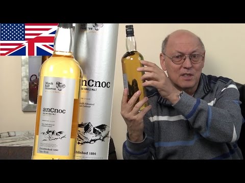 Whisky Review/Tasting:  An Cnoc Black Hill Reserve
