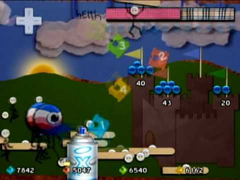 Defend Your Castle WiiWare Gameplay - YouTube