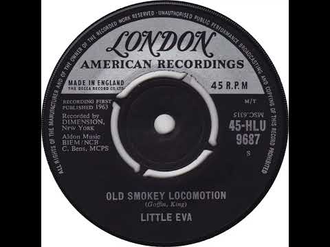 UK New Entry 1963 (56a) Little Eva - Old Smokey Locomotion