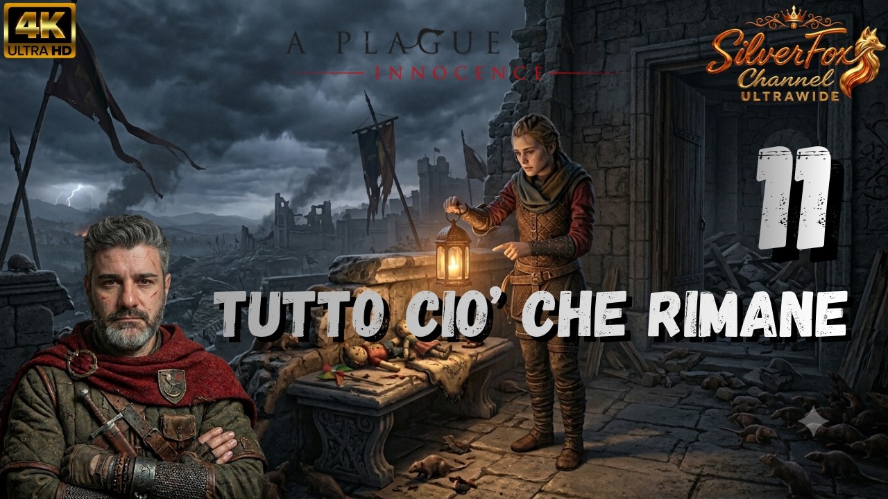 TUTTO CIO' CHE RIMANE - A PLAGUE TALE INNOCENCE - 11