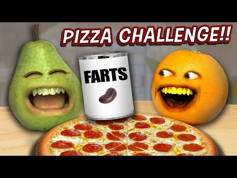 Annoying Orange - The Pizza Challenge ????