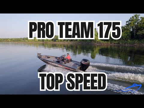 Tracker Pro Team 175 Top Speed