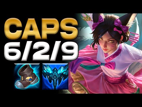 Caps Ahri vs Veigar / LOL EUW Patch 12.15