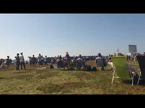 JAS 39 Gripen rote - Stiger 8000 m - Flygdagen F 17 25 augusti 2019