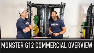 Force USA MONSTER G12 Commercial FULL Overview