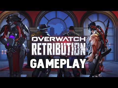 OVERWATCH RETRIBUTION EVENT GAMEPLAY - ENDING CUTSCENE