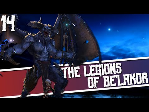 REIKLAND-BOWL! Total War: Warhammer 3 - Legions of Be'lakor Campaign - Episode 14