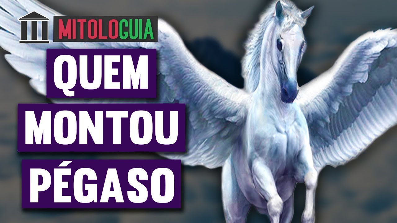 O Mito de Pégaso - MITOLOGIA GREGA
