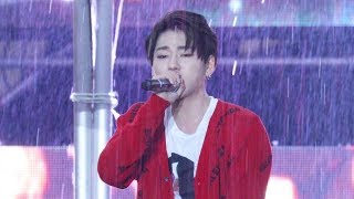 170820 블락비(Block B) - Walkin` in the rain 지코 직캠 (Zico Focused) 4K Fancam by 비몽
