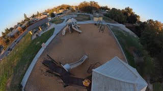 Hidden Valley Park Playground Hanford,CA Insta360 ONE RS 1-Inch 360 Camera #hanford