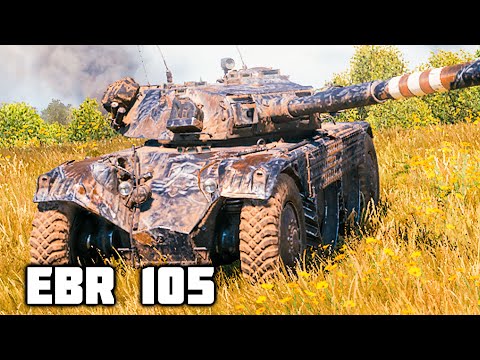 Panhard EBR 105 WoT - 18k in 6 minutes