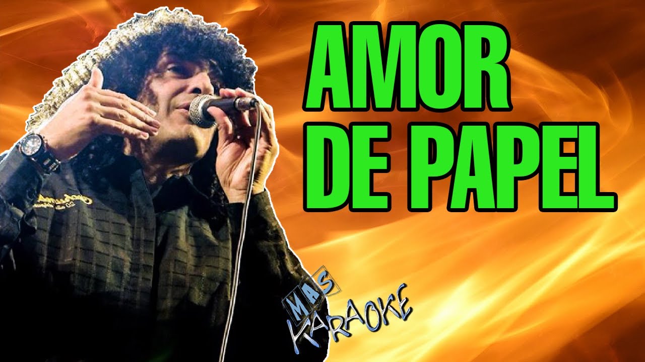 AMOR DE PAPEL