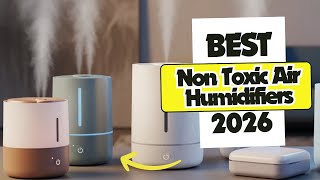 5 Best Non Toxic Air Humidifiers 2026