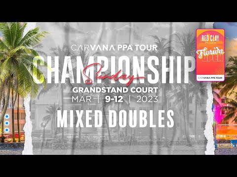 Red Clay Hot Sauce Florida Open - Mixed Doubles - Championship Match