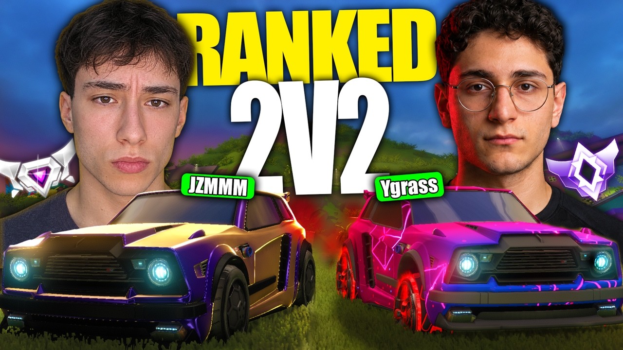 @ygrassrl İLE GRAND CHAMPİON GRİND! | Supersonik Efsane | Rocket League Türkçe
