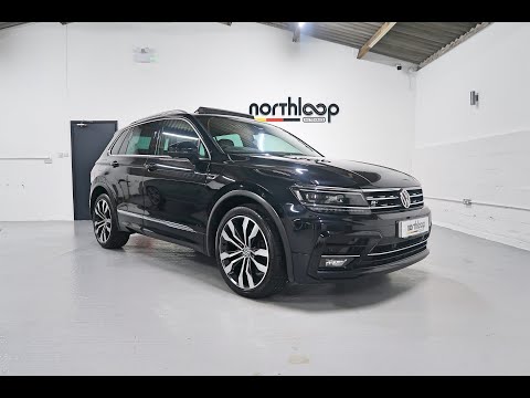 2018 (18) Volkswagen Tiguan 2.0 TDI R-Line DSG 4Motion (s/s) 5dr