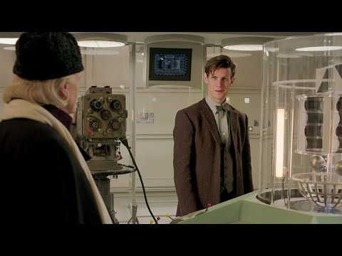 Hartnell Passes TARDIS over to Troughton | An Adventure in Space and Time | Doctor Who