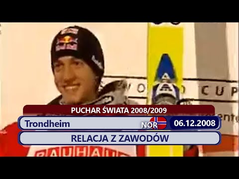 PŚ Trondheim 06.12.2008 - relacja z zawodów