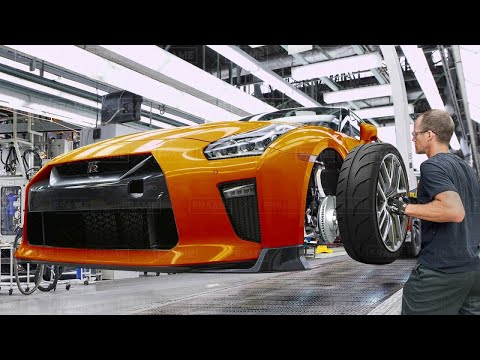 Thumbnail for Inside the Insane Japanese Mega Factory Producing the Nissan GT-R 35 - Production Line by Nissan GT-R