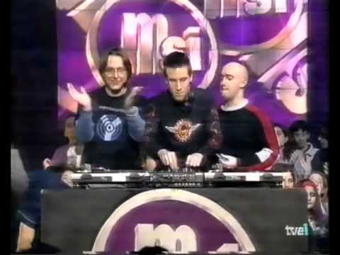 [Video] Musica Si Tve Professional Dj´s 2003 Ruboy, Gerard Requena, Xavi Metralla y Marc Skudero