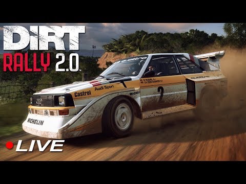 Group B HYPE - Dirt Rally 2.0 Experience and Career Walkthrough #5 | Live
