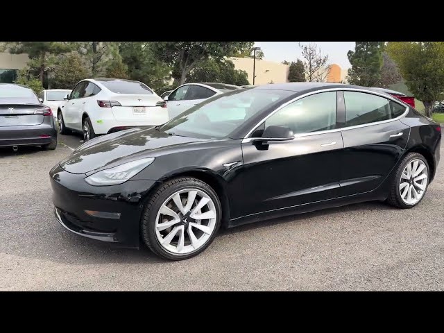 2019 TESLA MODEL 3 SEDAN AC ELECTRIC MOTOR STANDARD RANGE SEDAN 4D