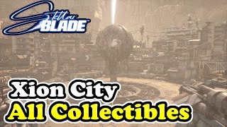 Stellar Blade Xion City Collectible Locations