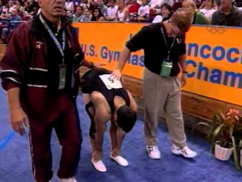 John Roethlisberger - Vault - 1999 U.S Gymnastics Championships - Men