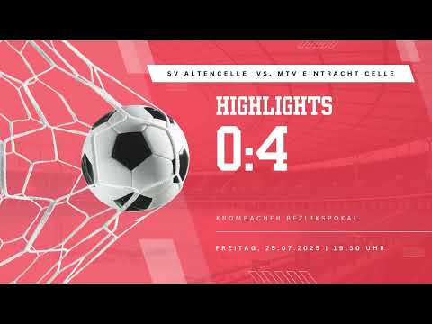 SV Altencelle vs. MTV Eintracht Celle