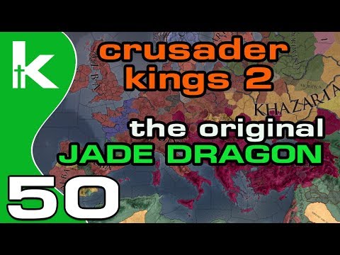 CK2 Jade Dragon Ep 50 | East Meets West | Crusader Kings 2 Ireland