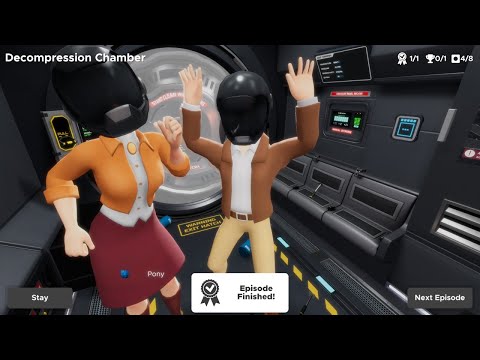 DGA Plays: Escape Simulator - Decompression Chamber
