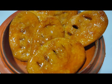 Goja Recipe। Bangladeshi Sweet Goja Recipe।Home made Dessert Recipe Goza।Sweet Recipe in Bangla. গজা