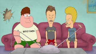 Family Guy Beavis and Butthead crossover