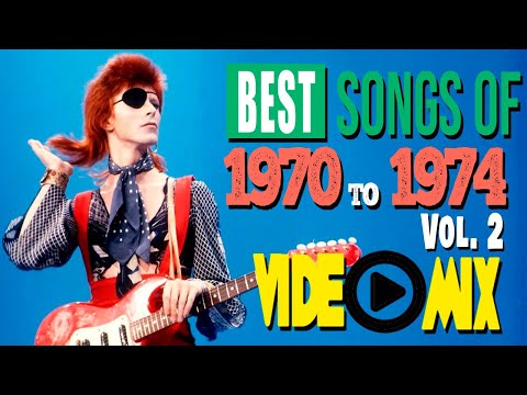 Songs of 1970 to 1974 Vol. 2 (David Bowie, Paul Mccartney, The Doors, John Lennon, Pink Floyd)