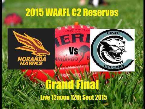 WAAFL C2 Reserves Grand Final 2015