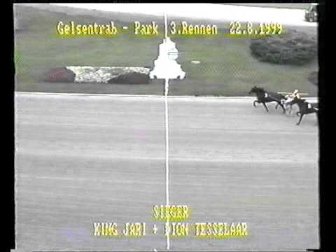 drafsport 1999 - Dion Tesselaar - King Jari - kelsenkirchen