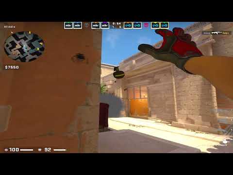 CSGO POV Eternal Fire XANTARES (18/14) vs MIBR (anubis) @ ESL Pro League Season 17
